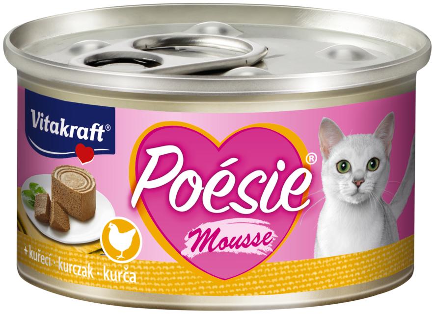 Levně Vitakraft Poésie paté kuře 85g