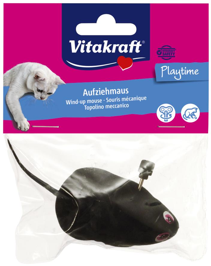 Natahovací myš hračka kočka