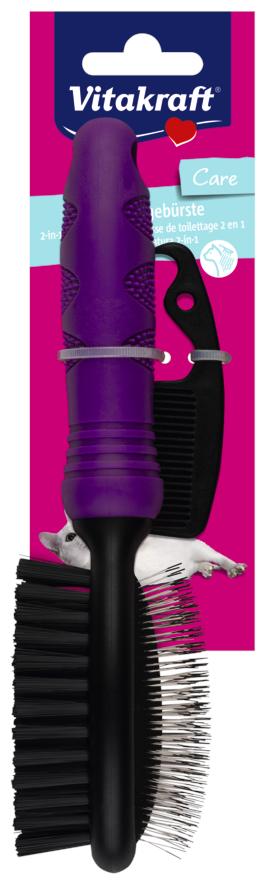 Vitakraft kartáč pro kočku malý oboustranný