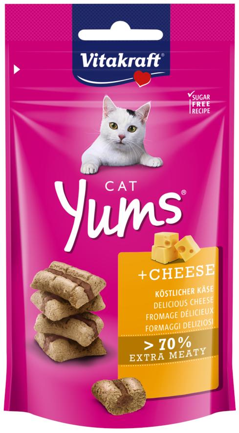 Levně Vitakraft Cat Yums sýr 40 g