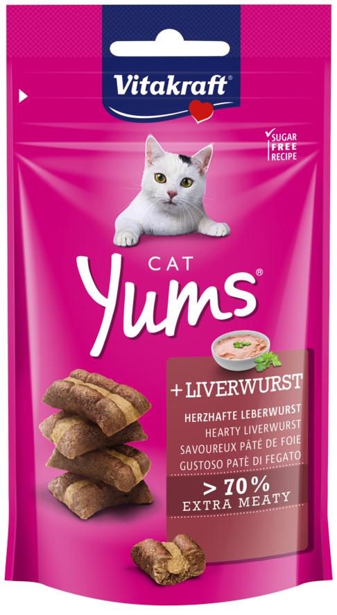 Levně Vitakraft Cat Yums játrovka 40 g