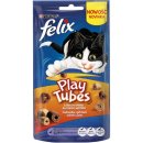 Levně Felix play tubes s příchutí kuřete a jater 50 g