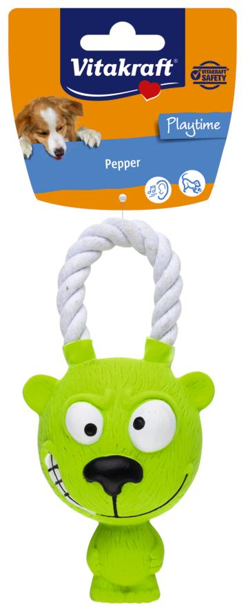 Nevrlý pes Pepper latex