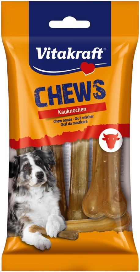 Levně Vitakraft CHEWS Žvýkací kost 11 cm 2 ks