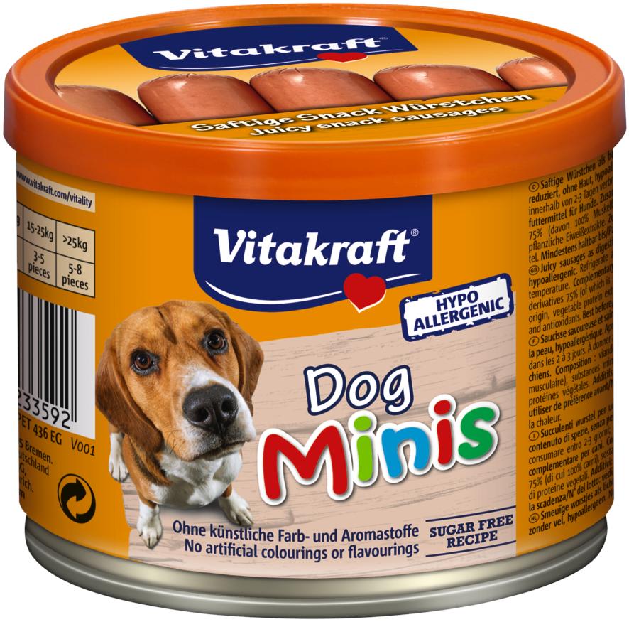 Levně Vitakraft dog minis hovězí 120 g