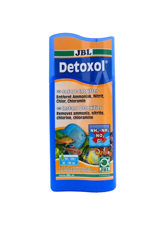 Levně Přípravek k úpravě vody Detoxol, 100 ml