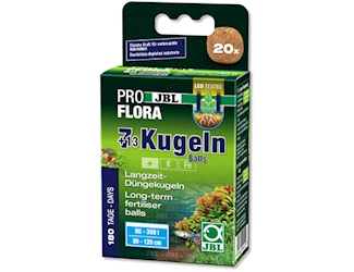 Levně Hnojivo PROFLORA Die 7 + 13 Kugeln, 20 kuliček