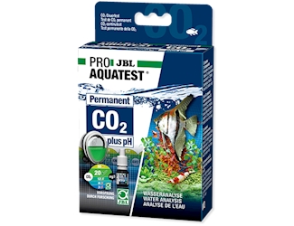 Levně Test vody PROAQUATEST CO2-pH Permanent