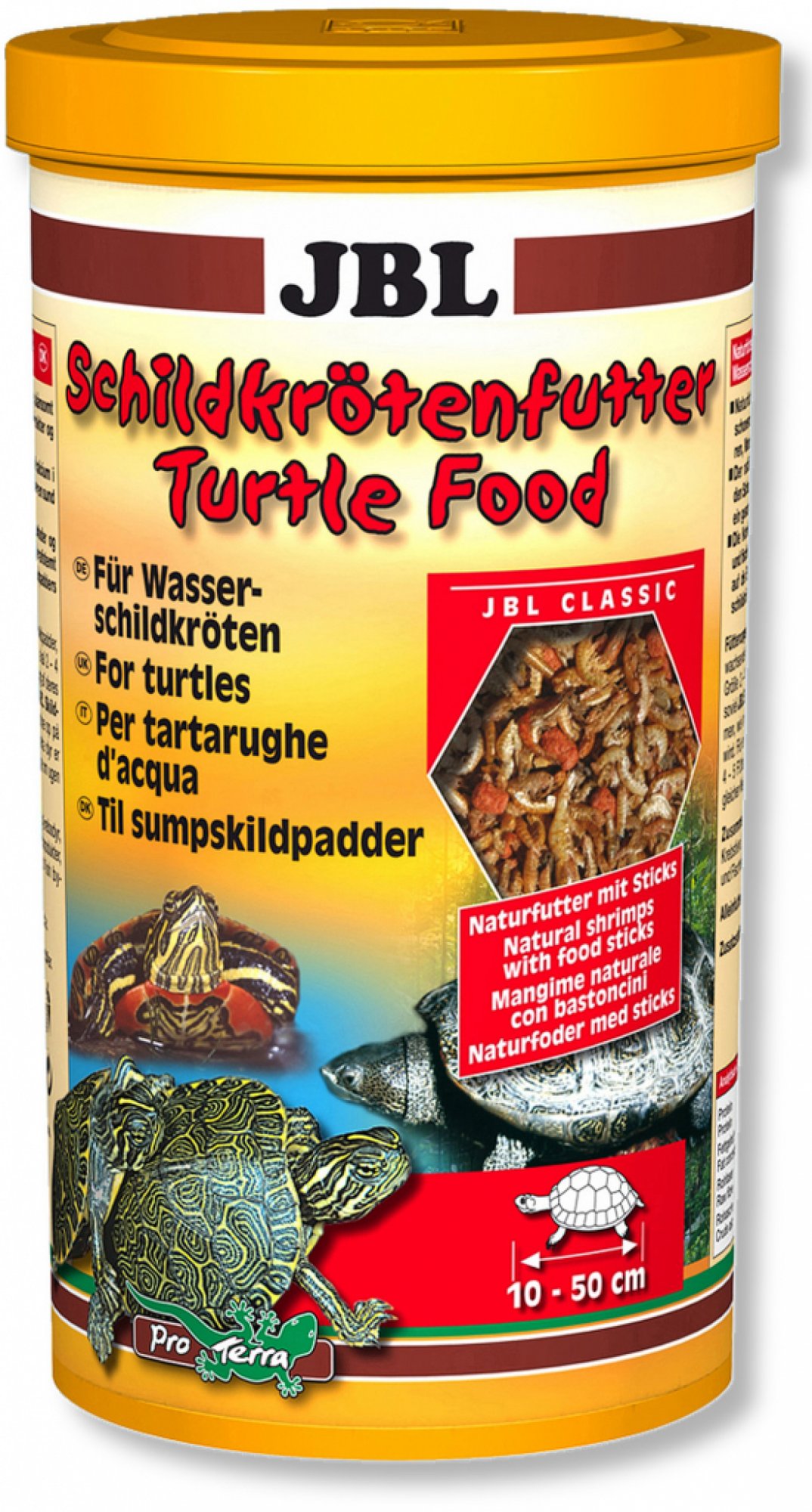 Levně Hlavní krmivo pro vodní želvy Turtle Food, 250 ml