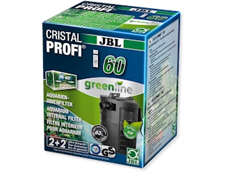 Levně Vnitřní filtr CristalProfi i60 greenline pro akvária, 40-80 l