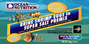 Levně Ocean Nutrition Artemie Brine Shrimp Eggs Pre-Mix 50g