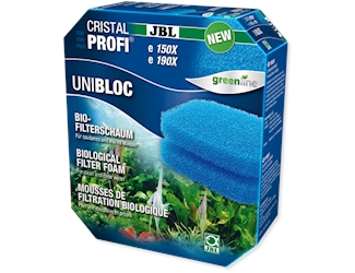 Levně Bio-filtrační pěnová vložka UniBloc CristalProfi e15/190X