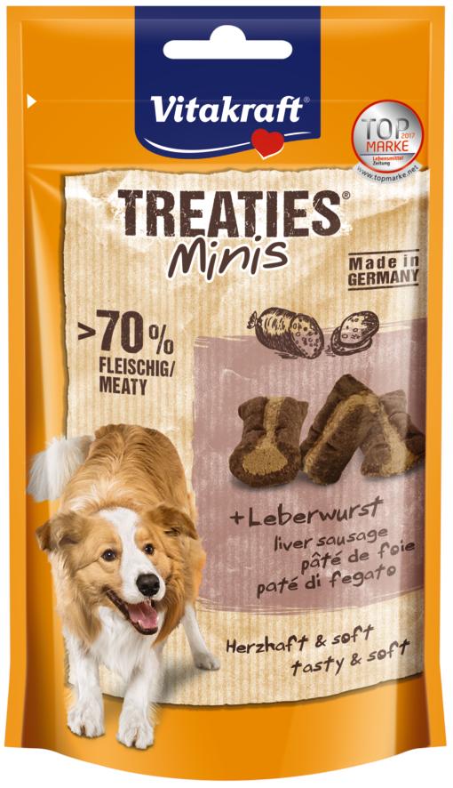 Levně Vitakraft Treaties Minis játrové 48 g