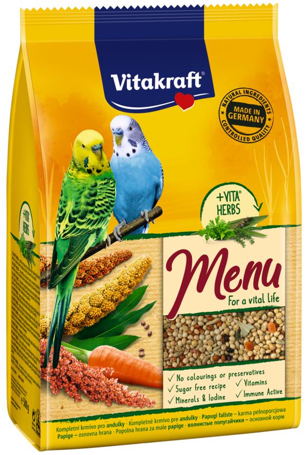 Levně Menu Vital andulka med 500g