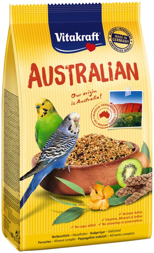 Levně Australian směs andulka 800g