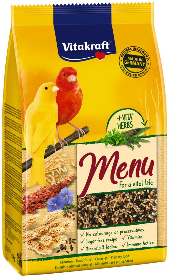 Levně Menu vital kanár 1kg