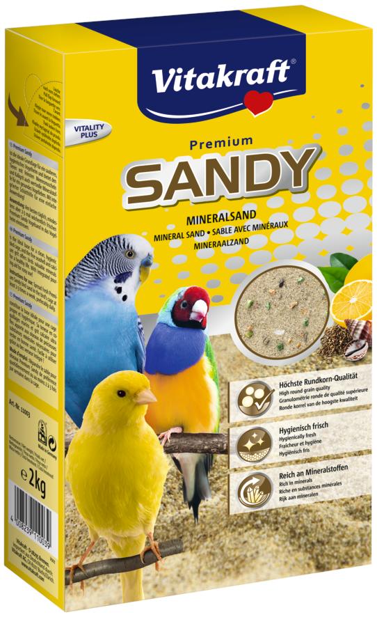 Levně Vita Sandy písek pro malé papoušky 2 kg