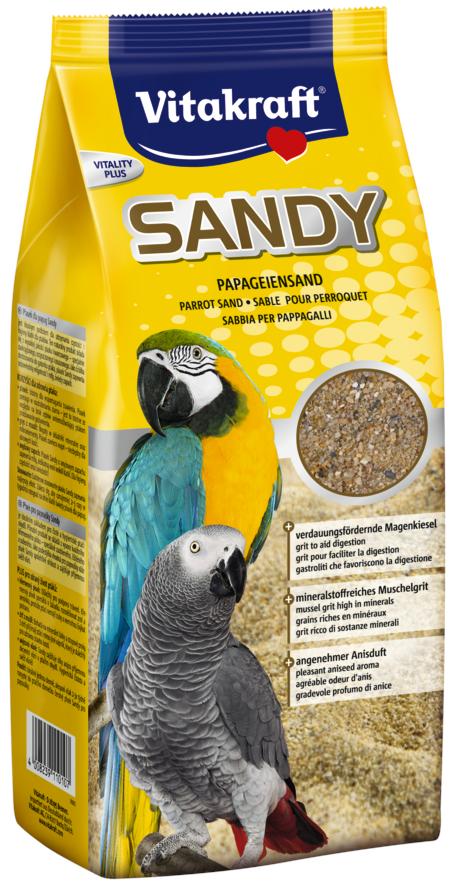 Levně Vita sandy písek pro velké papoušky 2,5 kg