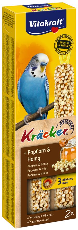 Levně Kracker andulka popfit cereal 2ks