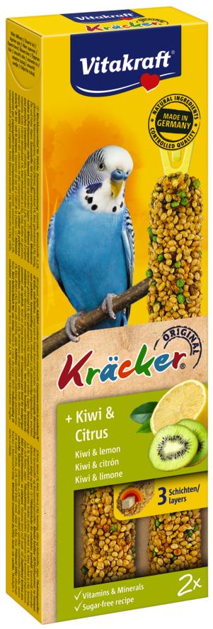 Levně Kracker andulka kiwi a citrus 2ks