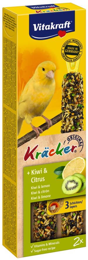 Levně Kracker kanár kiwi 2ks