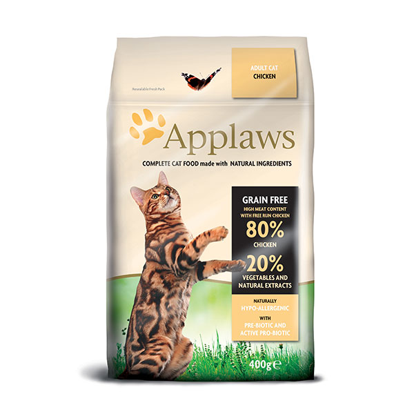Levně Applaws granule Cat Adult Kuře 400 g