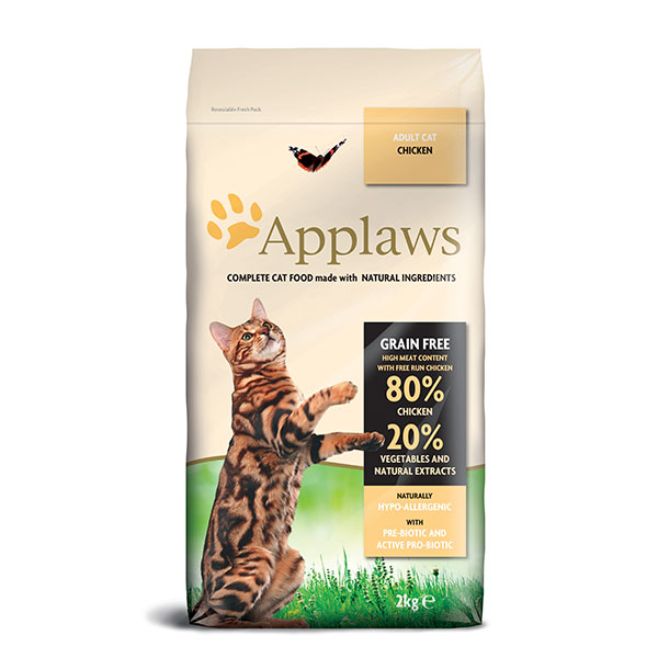 Levně Applaws granule Cat Adult Kuře 2 kg