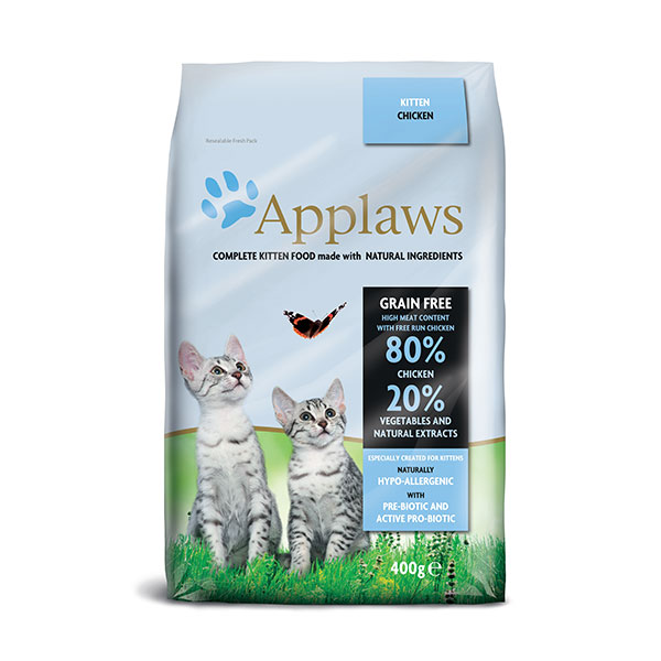 Levně Applaws granule Cat Kitten Kuře 400 g