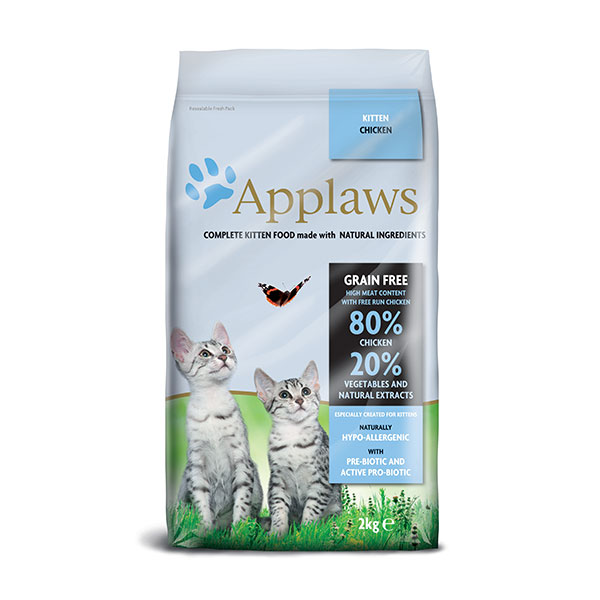 Levně Applaws granule Cat Kitten Kuře 2 kg