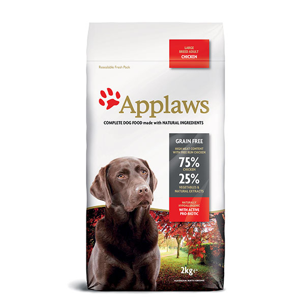 Levně Applaws granule Dog Adult Large Breed Kuře 2 kg