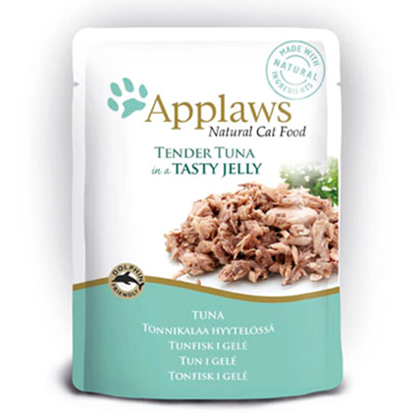 Levně Applaws kapsička Cat Jelly Tuňák 70 g