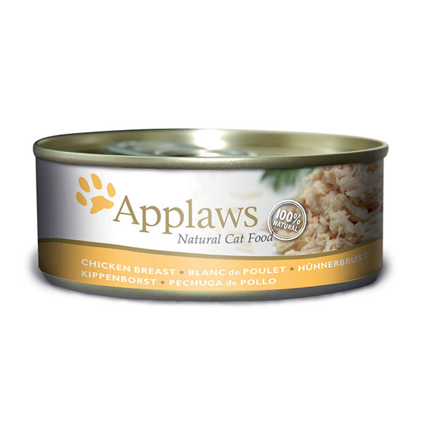 Levně Applaws konzerva Cat Kuřecí prsa 156 g