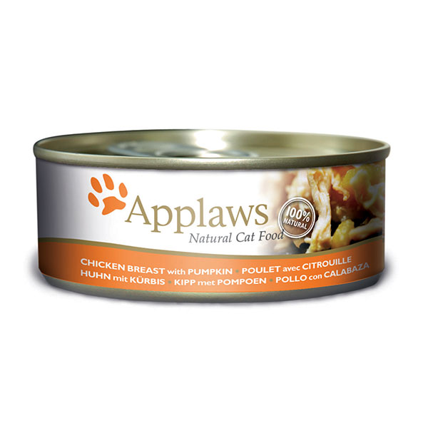 Levně Applaws konzerva Cat Kuřecí prsa s dýní 156 g