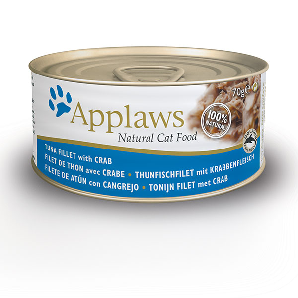 Levně Applaws konzerva Cat Tuňák s krabem 70 g