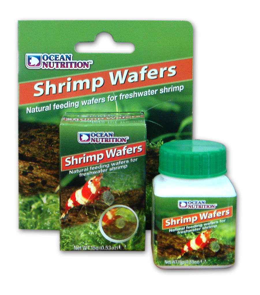 Levně Ocean Nutrition Shrimp Wafers 15g