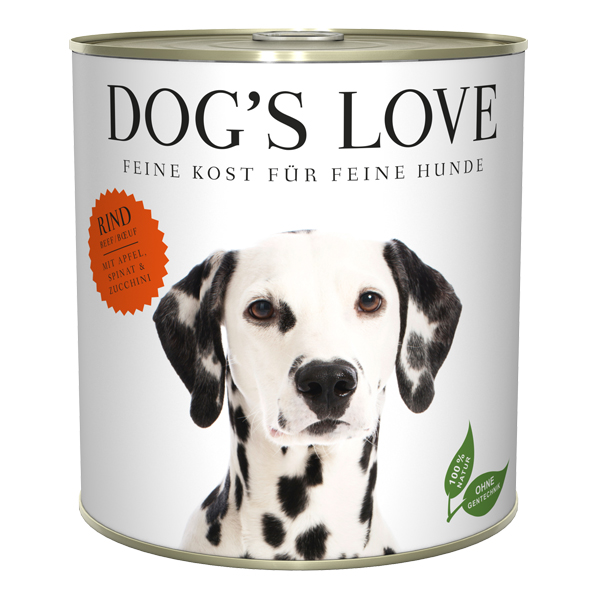 Levně Konzerva Dog's Love Adult Classic Hovězí 800 g