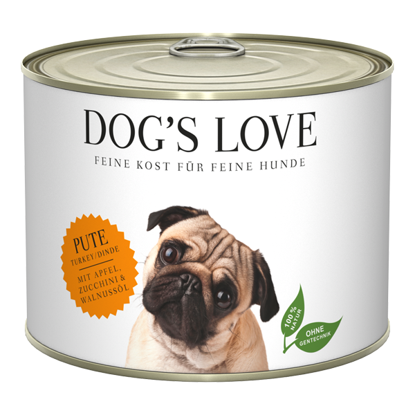 Levně Konzerva Dog's Love Adult Classic Krocan 200 g