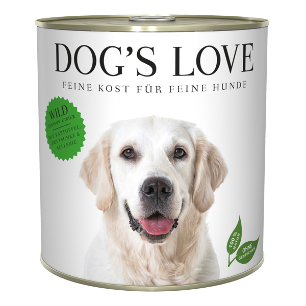 Levně Konzerva Dog's Love Adult Classic Zvěřina 800 g