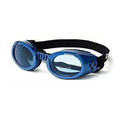 Levně Doggles ILS - Sluneční a ochranné brýle pro psy Blue XL