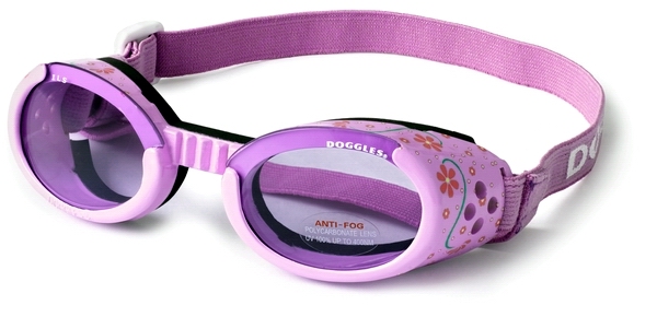 Levně Doggles ILS - Sluneční a ochranné brýle pro psy Lilac M