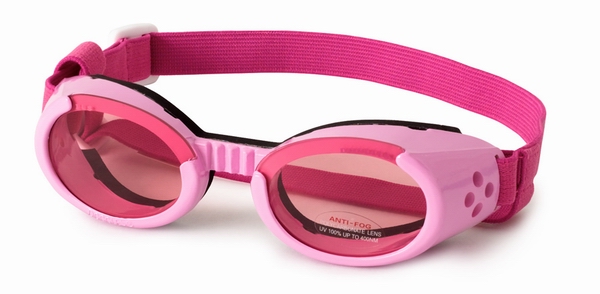 Levně Doggles ILS - Sluneční a ochranné brýle pro psy Pink M