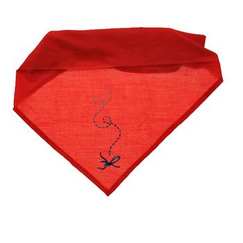 Levně Insect Shield® antiparazitní a repelentní šátek pro psy - červený