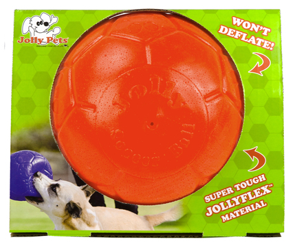 Levně Jolly Soccer Ball 15 cm - fotbalový míč oranžový