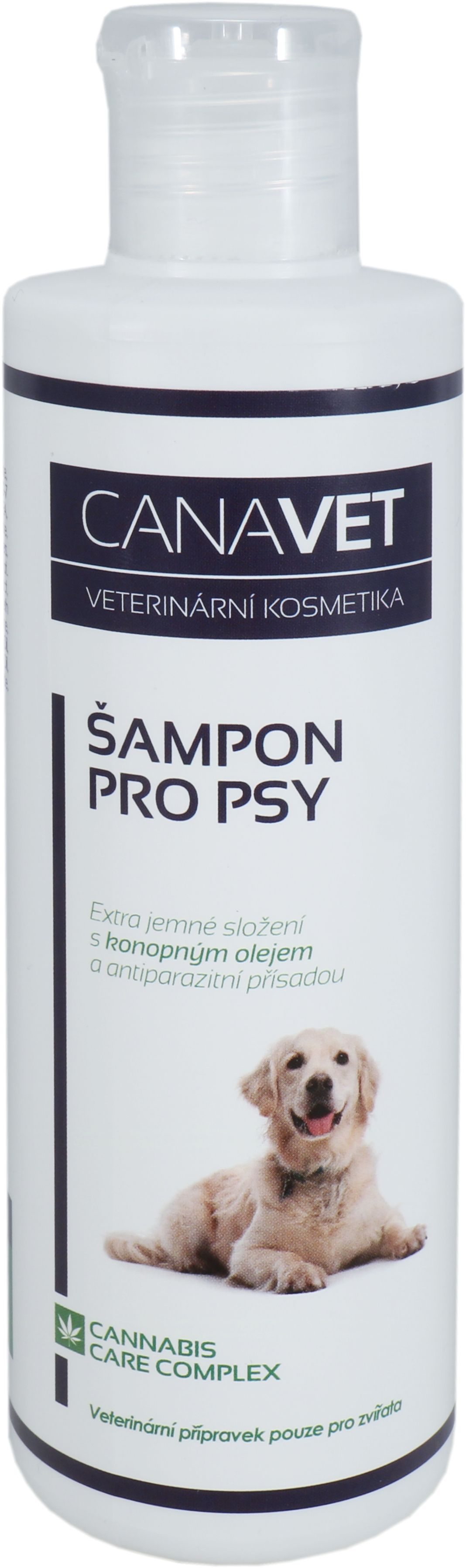 Levně CANAVET šampon pro psy s antiparaz. přísadou