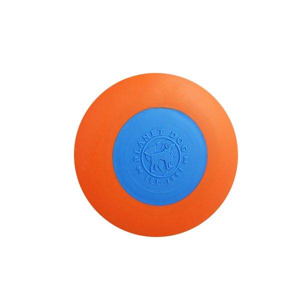 Levně Orbee-Tuff® Zoom Flyer Frisbee 16,5cm oranžovo/modrý