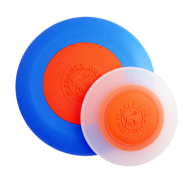 Levně Orbee-Tuff® Zoom Flyer Frisbee 25cm modro/oranžový