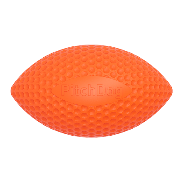 Levně PitchDog Sport Ball míč pro psy oranžový 9cm