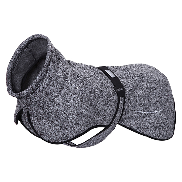 Rukka úpletový kabátek Comfy Technical - Šedý Délka: 50cm