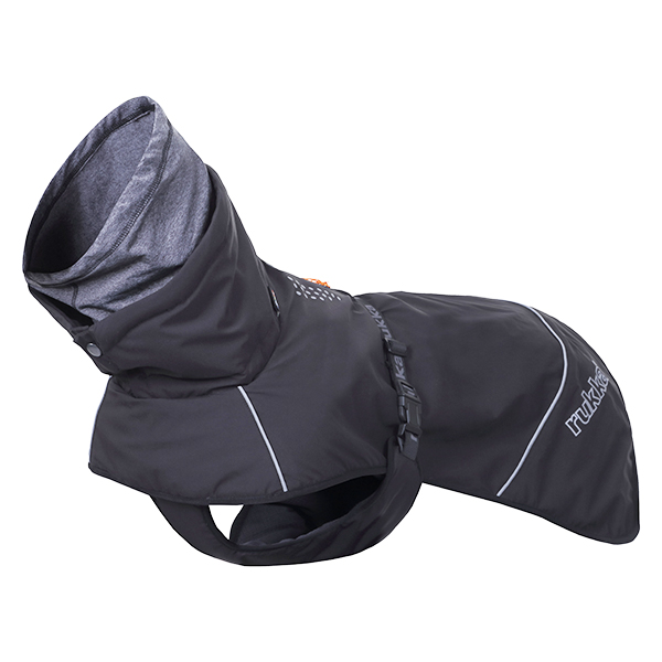 Levně Rukka zimní bunda Warmup - Černá Délka: 50cm