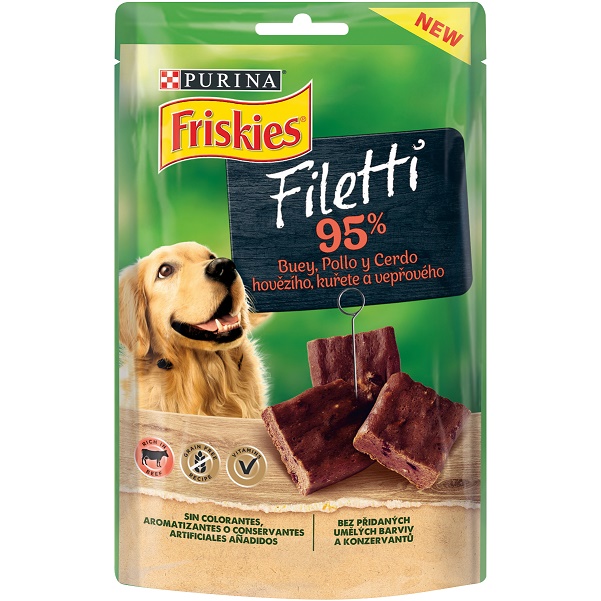 Levně Friskies filetti 70 g hovězí